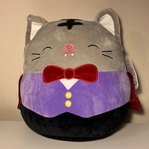 Squishmallow 12” Tally the Vampire Halloween Plush. 2021